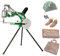 IRONWALLS Schuhmaschine, manuelle Hand Cobbler Schuh maschine, Heavy Duty Dual Baumwolle Nylon Linie Canvas Leder Nähmaschine Nähen für Taschen Zelte Tuch DIY