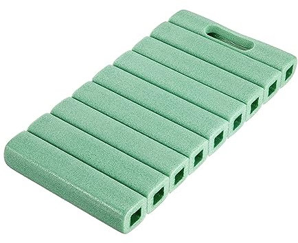 Karl Dahm Knie- und Sitzpolster 40x20 cm | Weiches Schaumstoff Kniekissen & Sitzkissen | Kniepolster für Gartenarbeit, Haushalt, Handwerk & Freizeit | Bequeme Unterlage für jede Arbeit - 10192