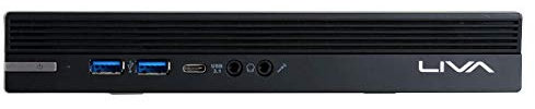 ECS Elite Group Mini PC Liva One H310C schwarz Barbone System