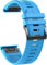 Shieranlee Fenix 6X Armband,Fenix 6X Pro/Fenix 5X /Fenix 5X Plus/Fenix 7X/Fenix 7X Solar/Fenix 7X Sapphire Solar/Fenix 3 /Fenix 3 HR, 26mm Breite Silikon Estrazarmband Quick Release Uhrenbänder