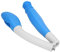 Toilet Aids Wiping, Foldable Lightweight Long Handle Wiper Toilet Aids Bottom Wiper, for The Elderly, Pregnant Women and Other People Who are Inconvenient to Bend Down(40cm)