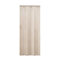 Folding Door PVC Concertina Accordion Door Quality Gloss PVC Lockable 12mm Thick (IY)