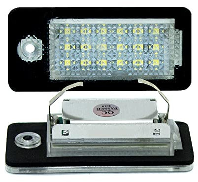 Number Plate Led Lights/Licence Plate Led Bulb Modules For A4 S4 B6 (8E/8H) A3 S3 A8 S8 D3(4E) A3 Cab A6 C6 (4F) S6 Q7…
