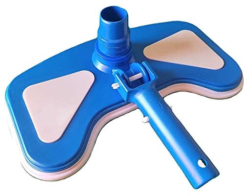 well2wellness® Pool Bodensauger Bürste Mida.Vac - Bodensauger ohne seitlichen Bürsten