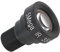 Obiettivo di sicurezza HD da 5 MP Lunghezza ottica Obiettivo fotocamera M12 da 35 mm per videocamera di sicurezza HD