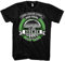 Uglyshirt87 Herren T-Shirt | Stadt - Bremen Skyline - Fussball - Sport - Bremen Shirt - Ultras | Schwarz (XXL)