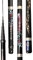 DawnDream Canne A Peche Au Coup Pôles de Carpe Portable Portable 3M4M5M6M7M8M9M Canne à pêche télescopique ruisseau de pêche Carbone Ultra-légère Cannes à PêChe à Main (Color : Black, Length : 4.5 m)