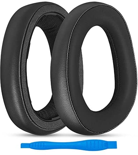 G GVOEARS GSP 600, 670, 500 Compatible Memory Foam Ear Pads, Black