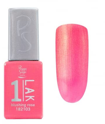 Peggy Sage - One-Lak, 1-Step-Gel, Polish, Rosa, 5 ml, 182103