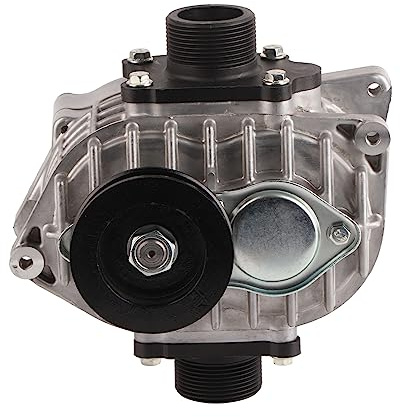 Supercharger-Kompressor, AMR500 Universalgebläse Kompressor Kompressor LCD HC NOXJ Reduktion mit V Riemenscheibe Stahl + Aluminium Für 2,0 und Weniger Hubraum