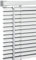Ruby Deals PVC Venetian Blind Blinds Window 25mm Thin Slats Kitchen Window Blinds Treatments Easy Fit Curtains Trimmable Fittings Home Office(White 180W x 150H cm)