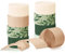 Hochzeitsdeko Krepppapier,8 Rollen Kreppband Satz Boho Grün Krepp Papier für Hochzeitsfeier,Baby Shower,Brautpartys,Hintergrund Dekoration,DIY Zubehör,4,57 cm x 25m/Rolle
