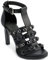 KARL LAGERFELD Damen Kl222640-bwg-8.5 Sandale, schwarz/Gunmetal, 39.5 EU