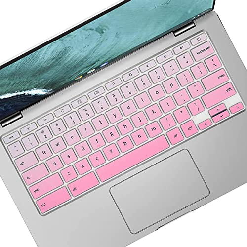 Keyboard Cover for ASUS Chromebook CX1100 CX1101 CX1102 CR1100 11.6, Chromebook C523NA CX1500 CX1400 CM1400 14 15.6, Chromebook C523NA C433 C425TA C423 C302 (NOT FIT C436 C434 CX1700 CX3 CX5 CX9)