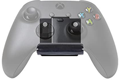 HIDEit Mounts Uni-C Pro Mount - Rubber Dipped Steel Controller Wall Mount - Mount for Controllers, Works with Most Game Controllers Including Playstation, Xbox, NVIDIA, Nintendo Controllers and More