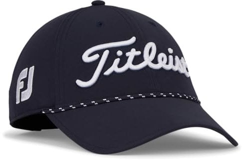 Titleist Tour Breezer Hut, Marineblau, Weiß, Einheitsgröße
