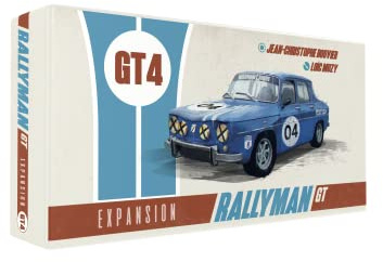 Synapses Games Rallyman GT: GT4 Deutsch | Erweiterung