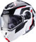 CABERG HELMET DUKE EVO MOVE BLACK/WHITE/RED XS