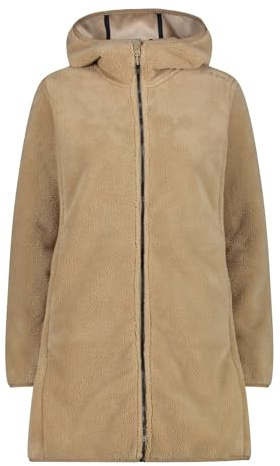 CMP Damen Hoodie Parka, sesamo, 44