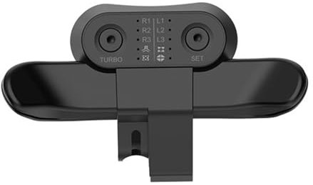 Hsthe Sea Controller Paddel, hintere Paddles für PS4 Gamepad-Controller, 10 Tastenbelegungen, Befestigung der hinteren Tasten