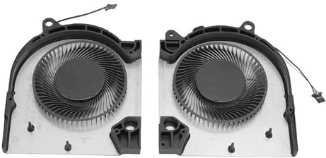 Ventilateur de Refroidissement de Processeur GPU pour Ordinateur Portable Dell G15 5515 5511 EG75071S1‑C100‑S9A 0G7V1F 05YW78, Refroidisseur Interne pour (Processeur + GPU)
