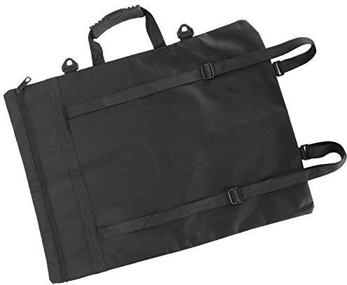 Pwshymi Tablero de Dibujo Portátil para Niños, Bolsa Impermeable Multifuncional A3, Mochila de Pintura con Correas Reforzadas, Cremallera de Metal Duradera para Artistas (Bolsa de