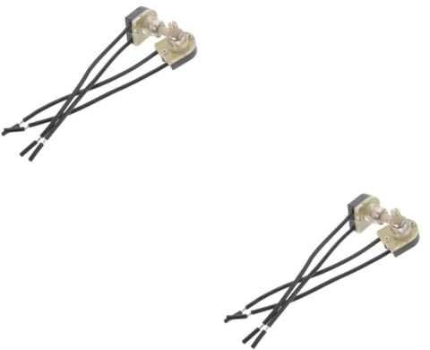 Gadpiparty 4 Stück Schreibtischlampenschalter Der Schalter Lampenschalter Knopf Lichtschalter Drehlampenschalter Schreibtischlampenzubehör Schalter Lampenzubehör Lampendrehschalter Zum