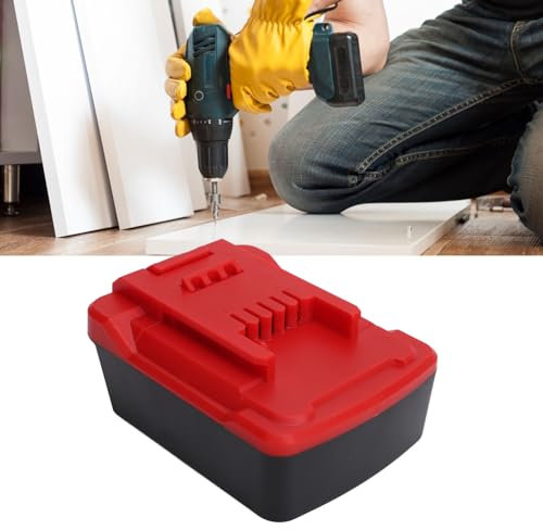 18V Power Tool Battery Adapter, Universal Connection for Power Tools, ABS Plastic, Easy to Use, Expand Battery Options, for Electric Power Tool