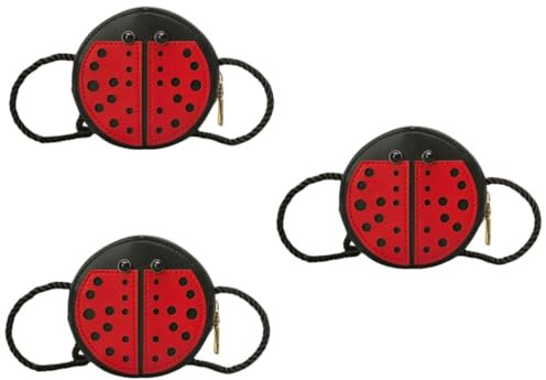 SOIMISS 3stücke Crossbody Tasche Junge Mädchen Cartoon Umhängetasche Für Mädchen Verstellbarer Schultergurt Pu Material Süßes Tierdesign Für Schule Reisen Und Alltag