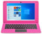 iSTYLE 10.1 inch Windows 10 Ultra Thin Laptop PC - 4GB RAM 64GB Storage, Intel Quad Core CPU, USB 3.0, WiFi, HDMI, BT, Support 1T TF-Card Notebook Netbook Computer (Pink)