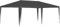 Gazebo professionale da giardino, impermeabile, 4 x 6 m, antracite, per feste, campeggio, matrimoni