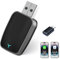 Wireless Carplay Adapter 2 in 1: Wandelt kabelgebundenen Apple CarPlay/Android Auto - Adapter in drahtlosen um, Plug&Play, Automat Verb, ohne Verzögerung, mit USB A/C Ansch für iOS 10+ & Android 11+
