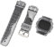 SEQLTWFC Modifiziertes Gehäuseband, kompatibel mit Casio G-Shock DW-5600/5000/5030 GW-M5610 G-5600 GLX-5600, ersetzt Harz-Silikon-Uhrenarmband-Zubehör(Transparent,5610)