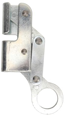 ANKROYU Galvanized Steel Self Locking Rope Grab, Safety Rope Grab Device, Safety Rope Self Locking Grab, Climbing Fall Proof Rope Grab for Fire Rescue
