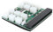 Gadpiparty 12v Server Power Supply Adapter Für Gpu Mining Fach Synchronous Power Board Zur Gleichzeitigen Stromversorgung Von Grafikkarten Pcie Connector Für Mining-enthusiasten