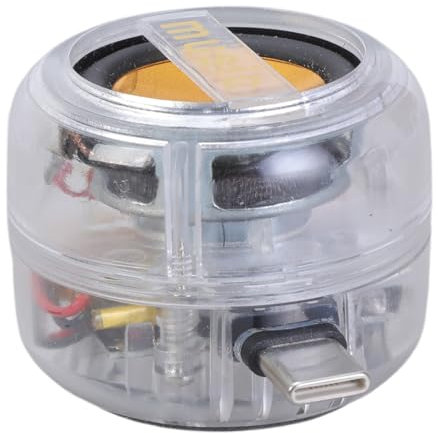 Piccolo altoparlante plug-in tipo C telefono cellulare piccolo lettore musicale portatile amplificatore audio esterno da viaggio