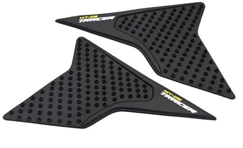 Adesivo Laterale Per Serbatoio Carburante Per Yamaha Tracer 900 GT MT09 MT 09 MT-09 2015-16 2017-2018-2019, Adesivi Antiscivolo Carburante Tappetino per serbatoio carburante per moto motoci(Imposta 16