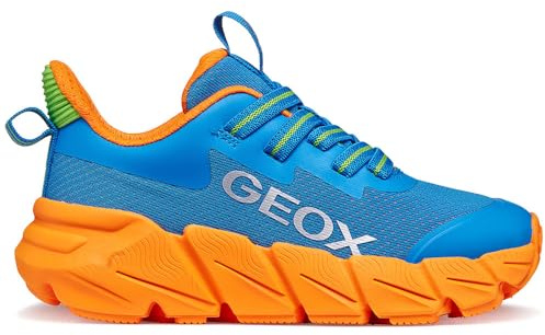 Geox Jungen J Flexyper Fast BoySneaker