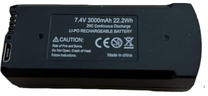 ZYJOZMD For 7.4V 3000mAh Battery For V168 8K for Drone/RC Quadcopter Pro Max for Drone for Dron(GPS 7.4V 3000mAh 15B)