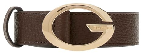 Guess Gürtel mit Buchstabenschließe, BW9306P5430, kaffeebraun, L