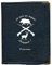 Pochette Etui Porte Cartes bancaire, Credit, fidélité, Noir - pour 24 Cartes Super Chasseur personnalise avec Votre prenom