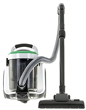 BEM Buran: Nass- und Trockensauger (1400 Watt, 2,8L, Beutellos, HEPA H13) Bodenreiniger Mehrzwecksauger für Hartböden und Teppiche, speziell für Allergiker