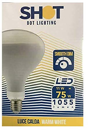 SHOT Lampadina per parentesi Flos R125 11W LED dimmerabile.