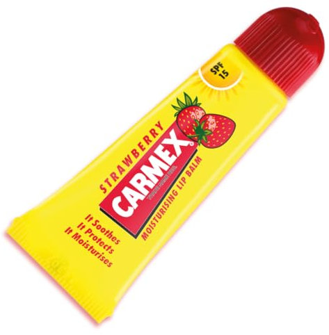 Carmex Carmex Erdbeere Lippenbalsam Tube 1er Pack(1 x 0.040800000000000003 grams)