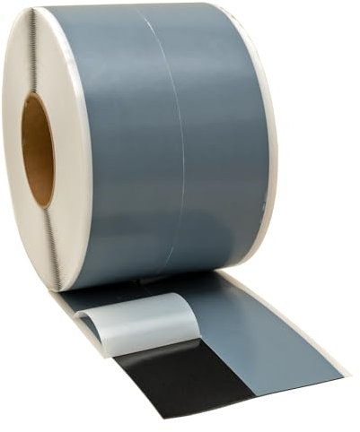 BEHA Dichtband Abdichtband Dichtungsband Premium selbstklebend, 25m Rolle