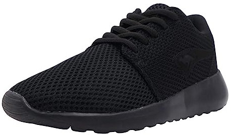 KangaROOS Damen Mumpy Sneaker, Jet Black/Mono 5500, 39 EU