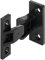 Keku Push in Plinth Fasteners Fittings Press Fit Panel Clips x10