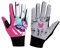 DuShow Radsport Handschuhe Damen Vollfinger Rosa Touchscreen Fahrradhandschuhe Damen Fahrradhandschuhe Gel Gepolsterte Fahrrad Lange Handschuhe Mountainbike Reiten Gym Sport Handschuhe Rosa M