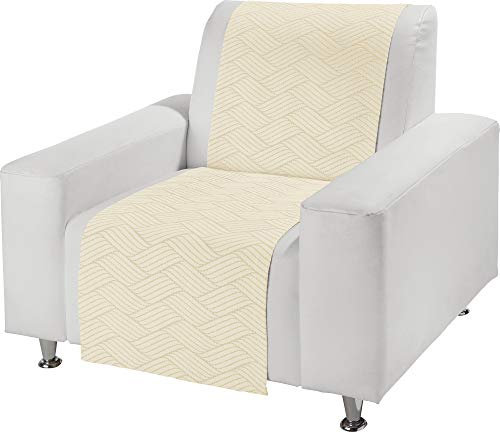 Erwin Müller Sessel- und Sofaschoner Baumwollmischung Natur Größe 50x200 cm