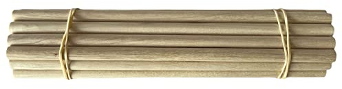 Uhrmacher-Reinigungsstäbchen aus Spindel Baum Uhr Holz 3mm 10pcs